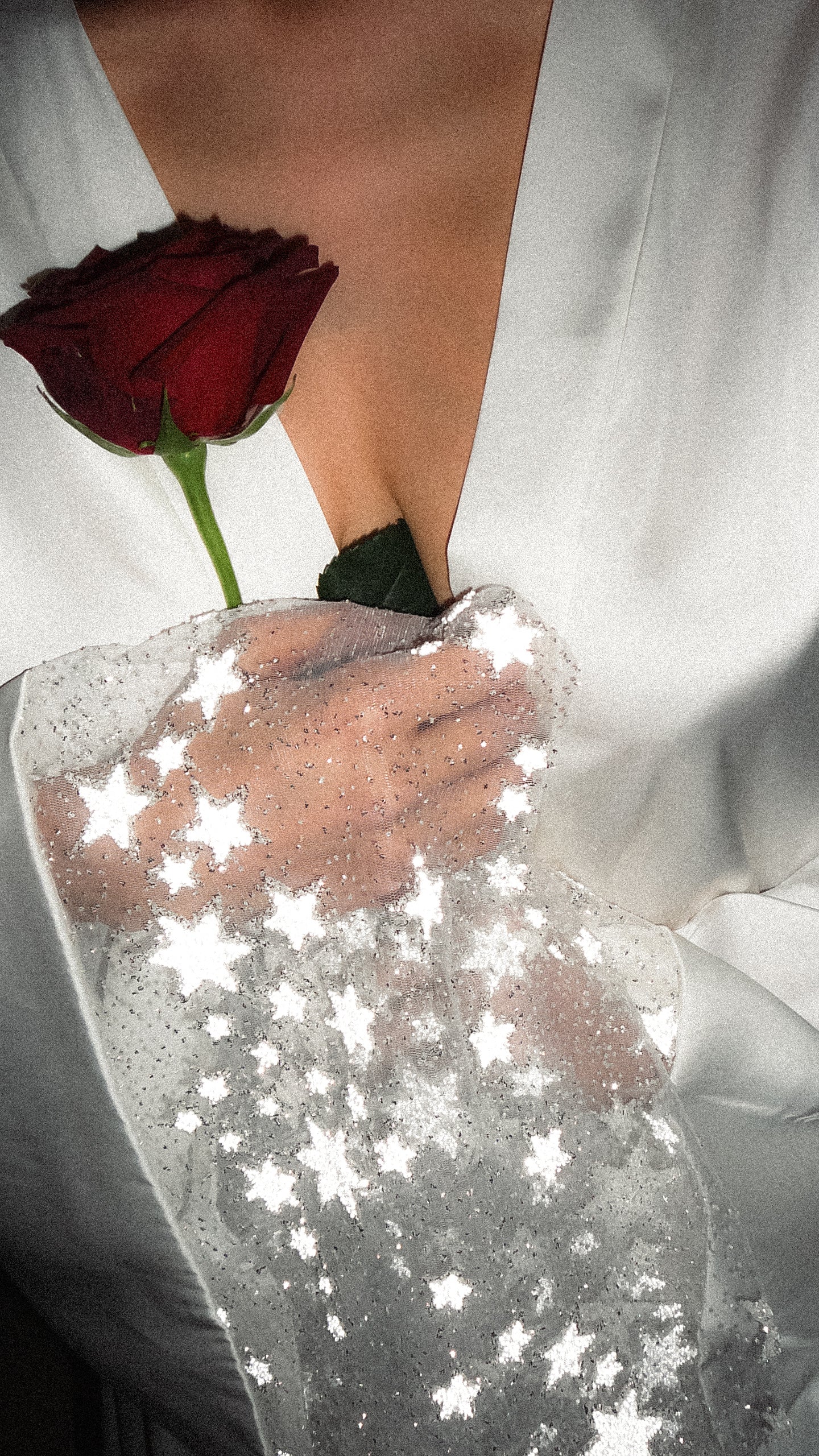 Silk Bridal Robe, Celestial Kimono, Starry Wedding Robe with Butterfly – The Perfect Gift for the Bride
