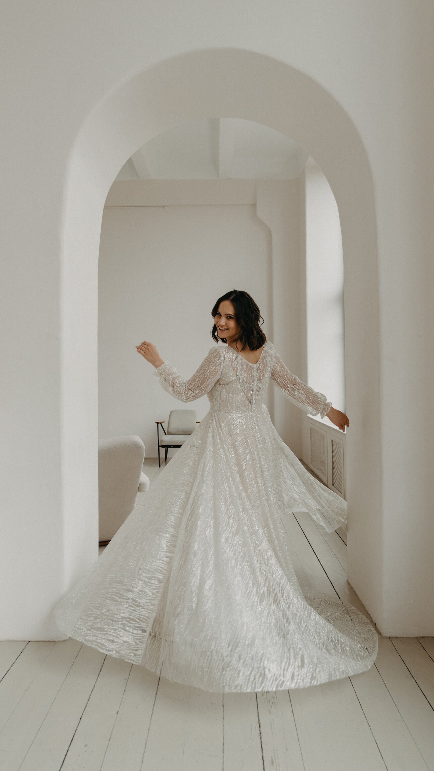 Galaxy Ivory: Final Dresses