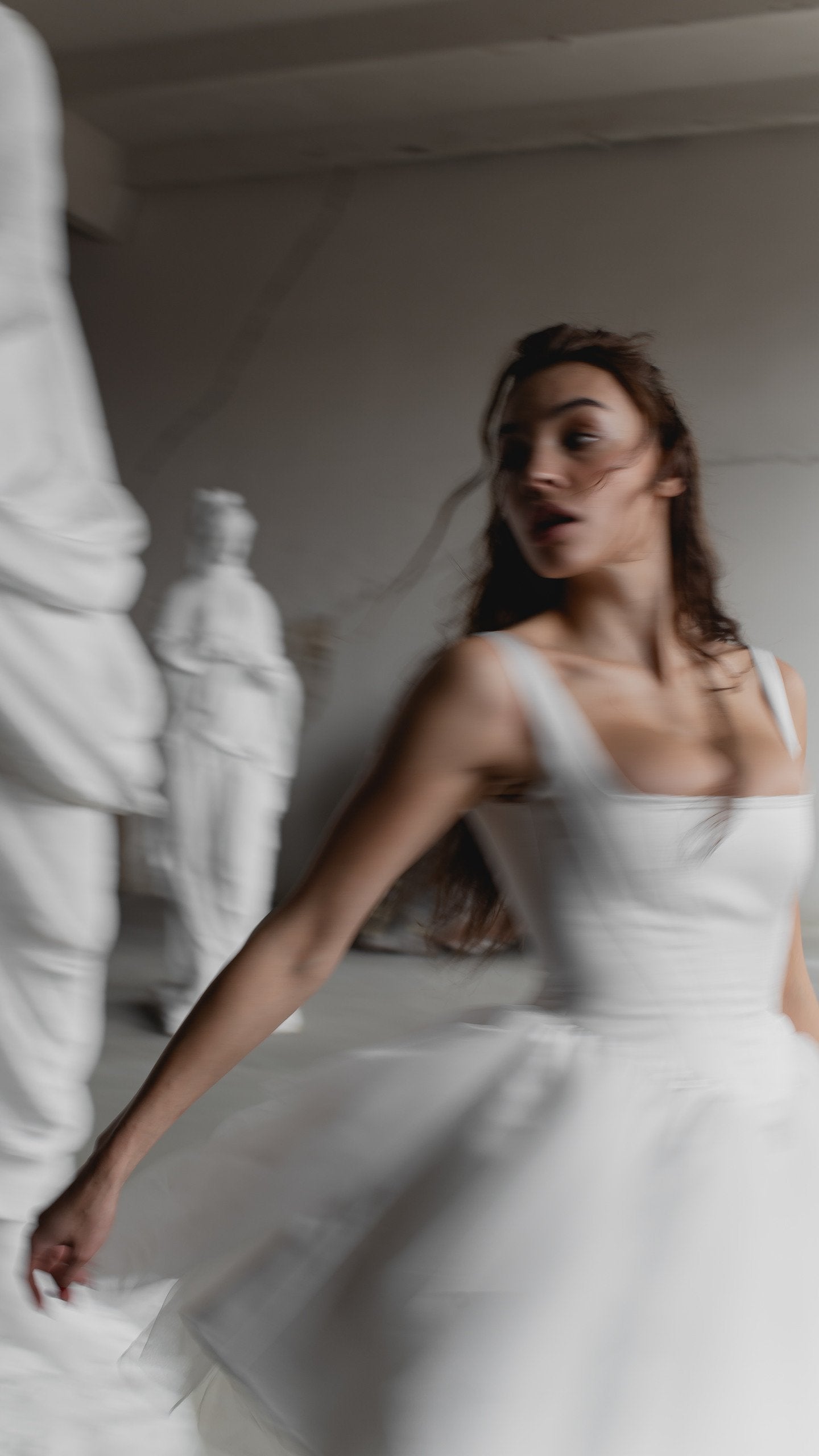 Short Wedding Dress with Basque Dropped Waist | Bridal Mini Corset 2024