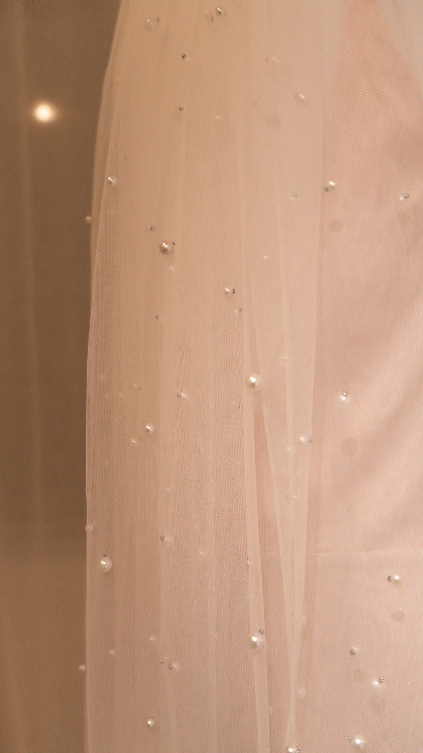Pearl Whispers Veil