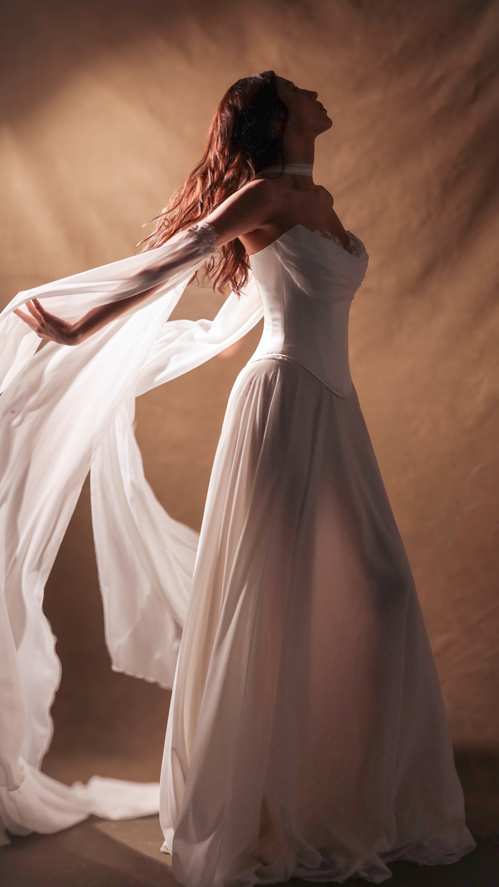 Elegant Ethereal Fairytale Detachable Long Sleeves Feyre Gown by Boom Blush 2024 2025 Elegant Ethereal Fairytale Detachable Long Sleeves Feyre Gown by Boom Blush 2024 2025