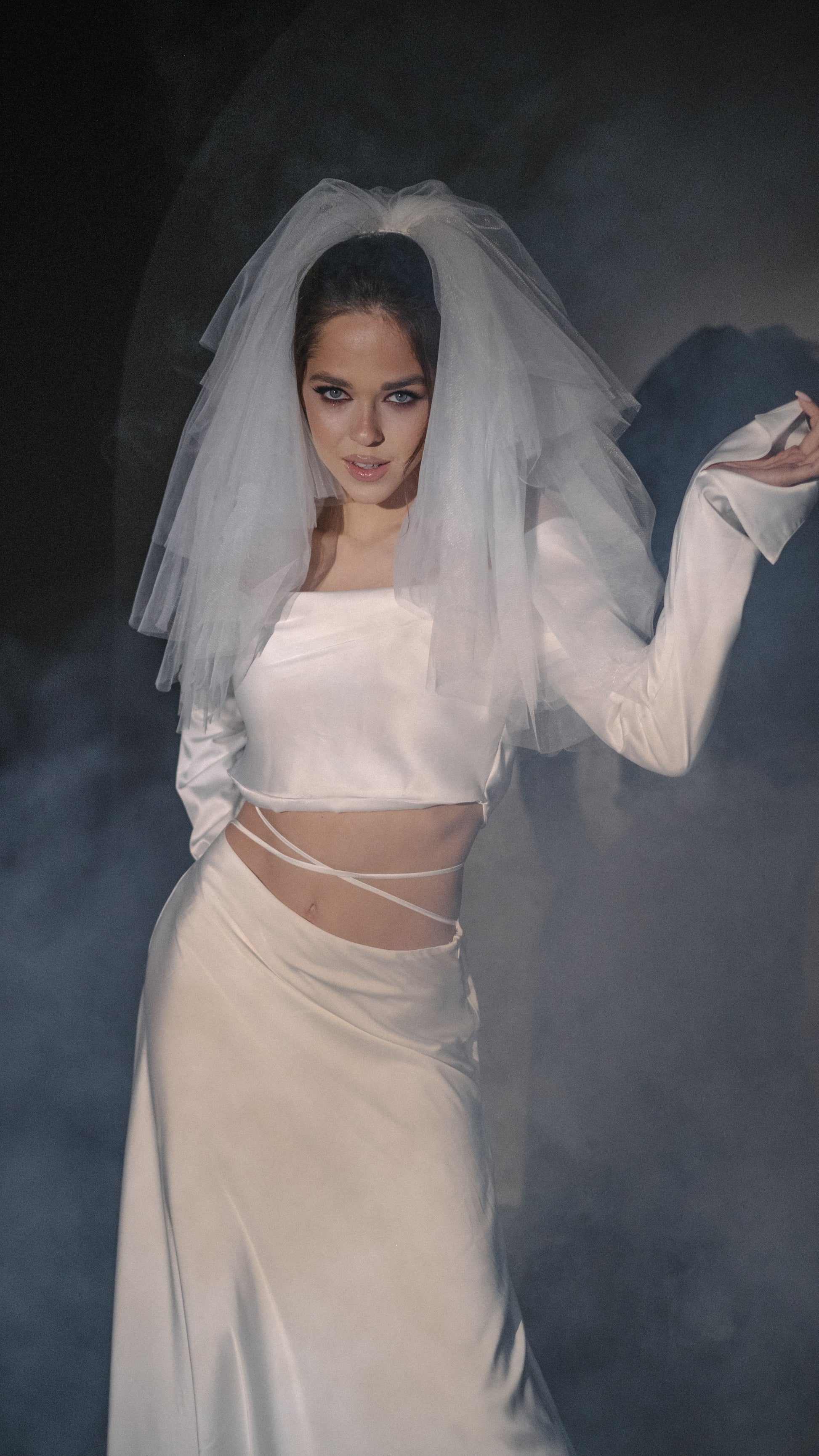 danielle silk dress Stella Danielle Frankel