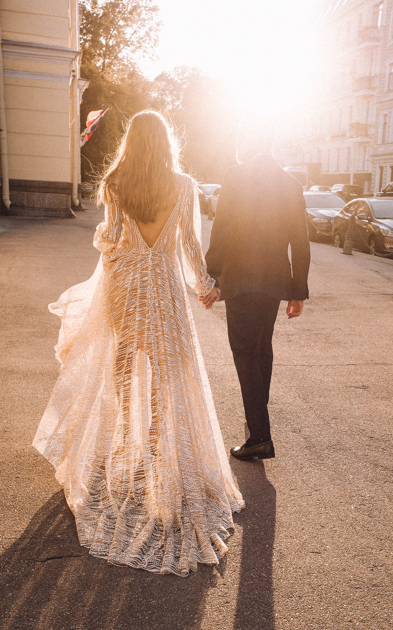 Dream Sparkly Wedding Dress with Long Sleeves A-line Plus Size 2024 Boom Blush Dream Sparkly Wedding Dress with Long Sleeves A-line Plus Size 2024 Boom Blush