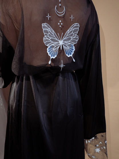 Metamorphosis Robe Black