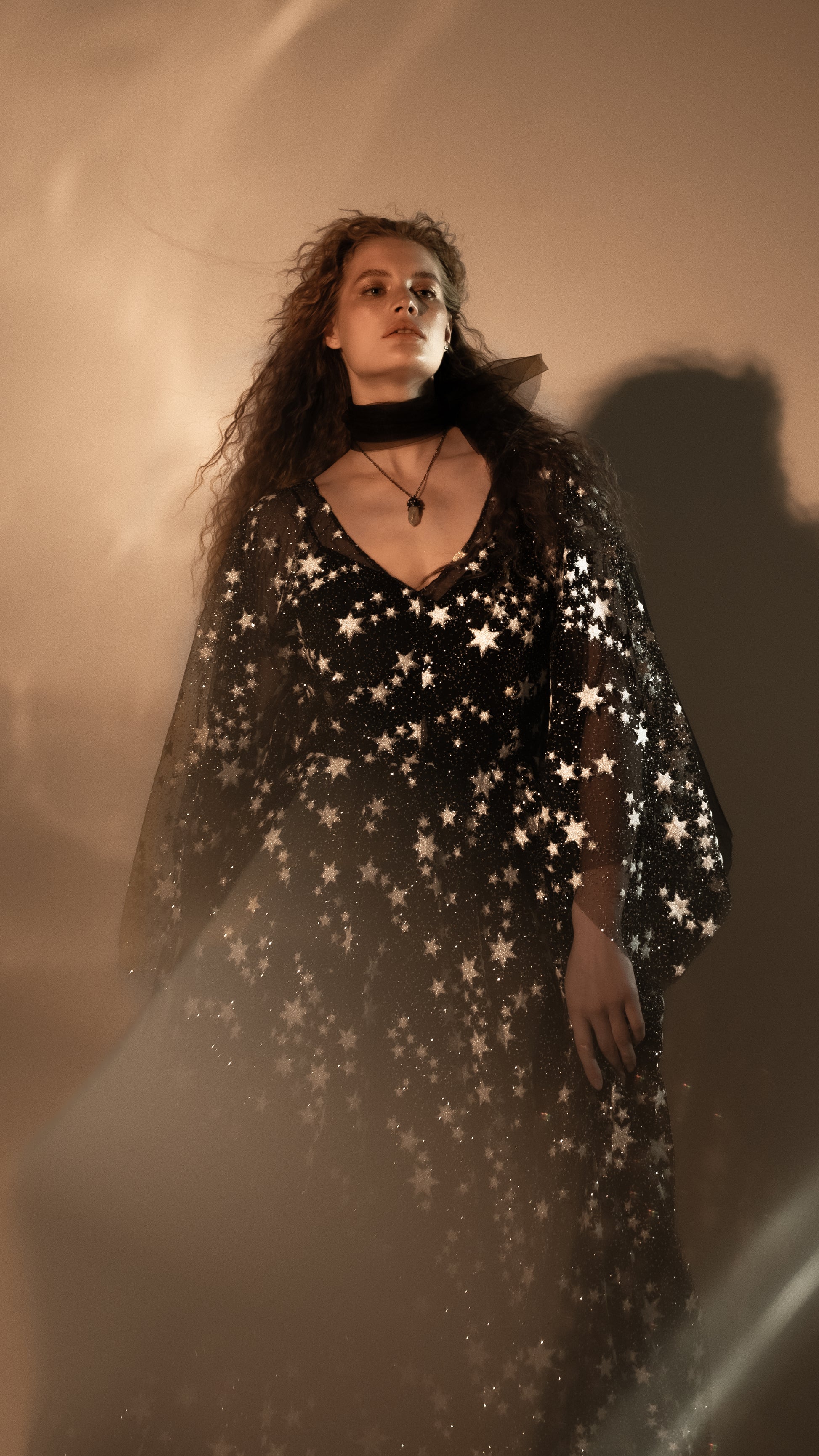 Black Celestial Wedding Dress Glow-in-the-Dark Star Gown for Alternative Brides 2025 2026 Boom Blush Black Celestial Wedding Dress Glow-in-the-Dark Star Gown for Alternative Brides 2025 2026 Boom Blush