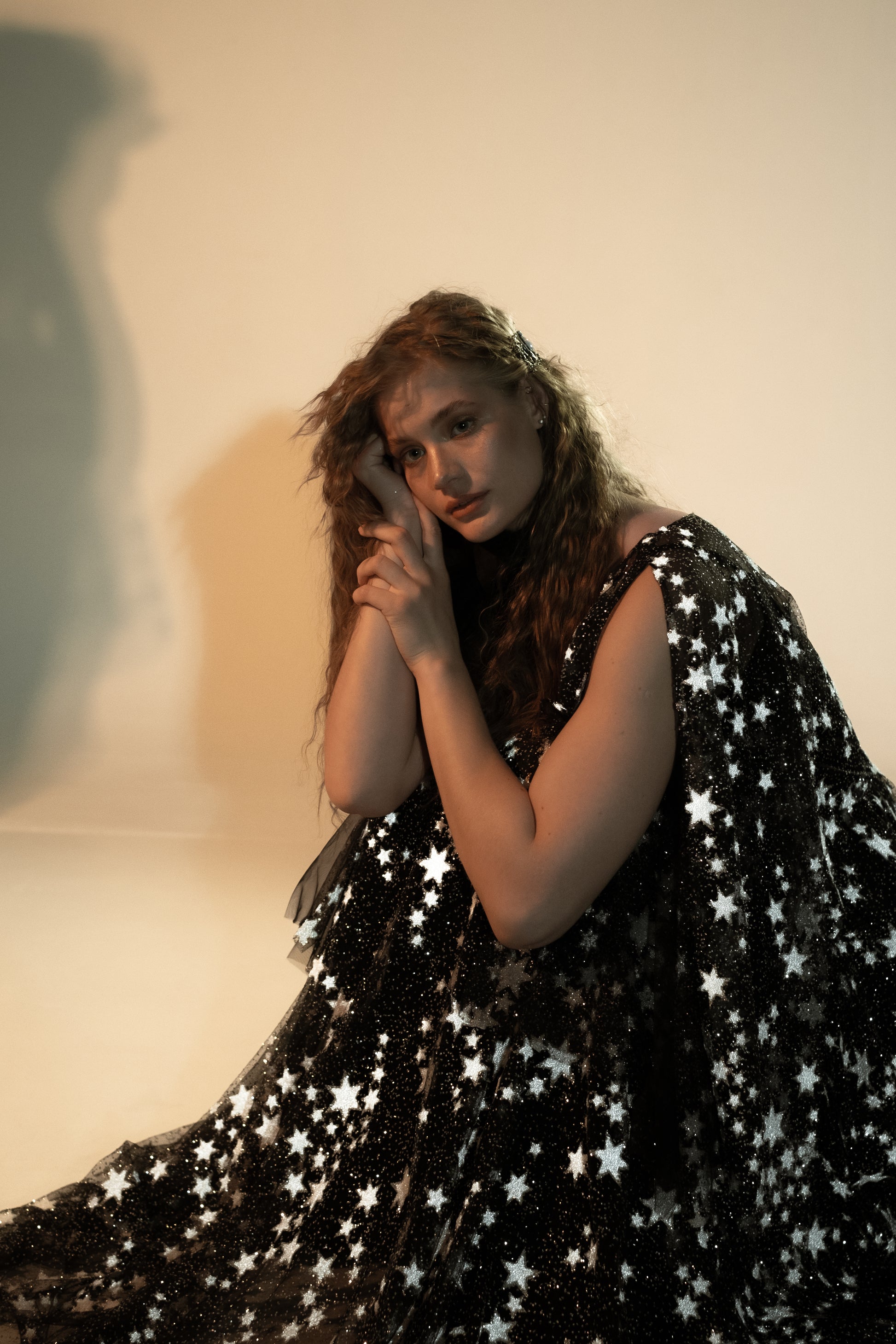 Black Celestial Wedding Dress Glow-in-the-Dark Star Gown for Alternative Brides 2025 2026 Boom Blush Black Celestial Wedding Dress Glow-in-the-Dark Star Gown for Alternative Brides 2025 2026 Boom Blush