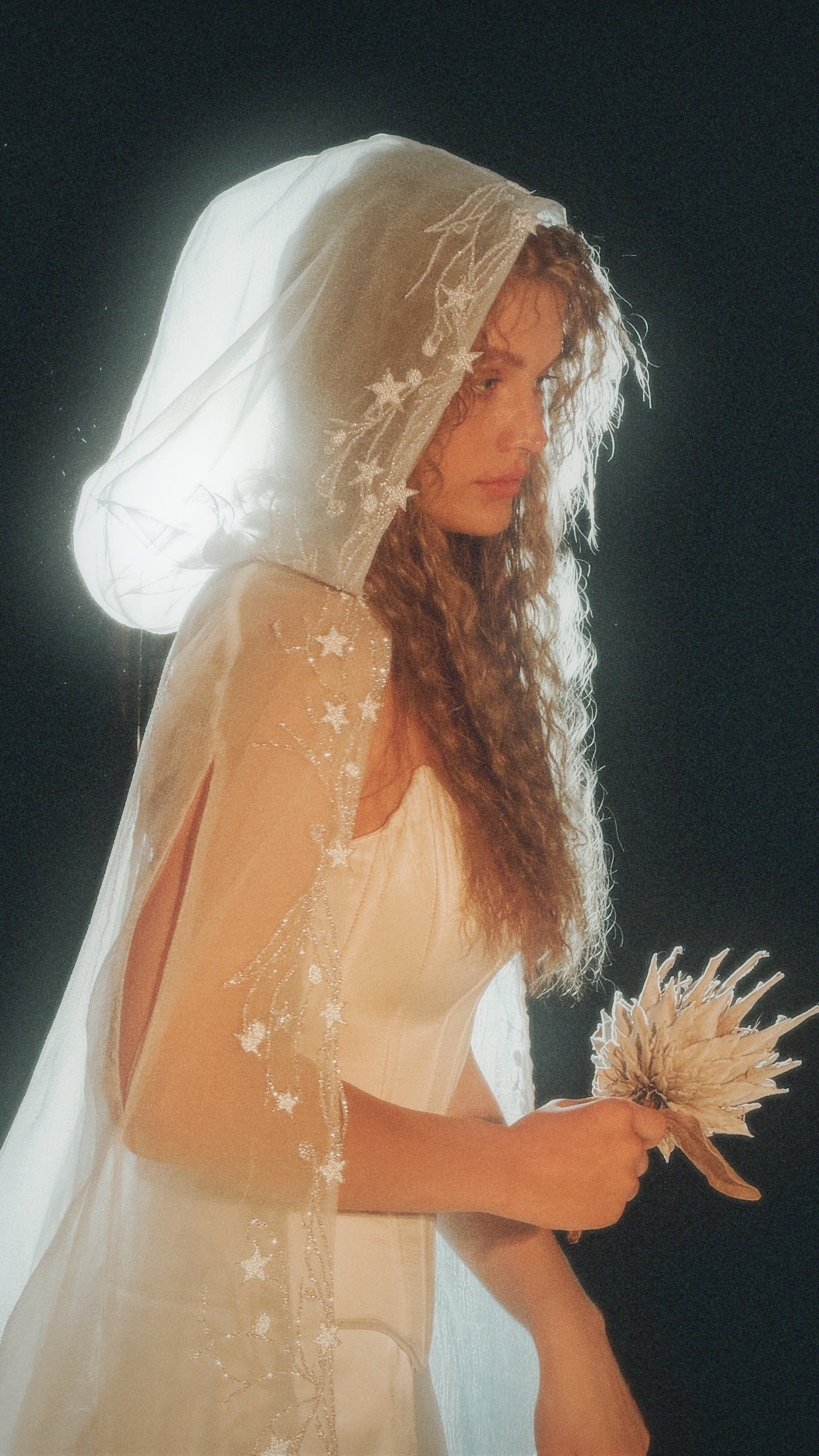Elegant Vintage Hooded Cape for Wedding Dress | Wedding Cloak with stars Boom Blush Elegant Vintage Hooded Cape for Wedding Dress | Wedding Cloak with stars Boom Blush