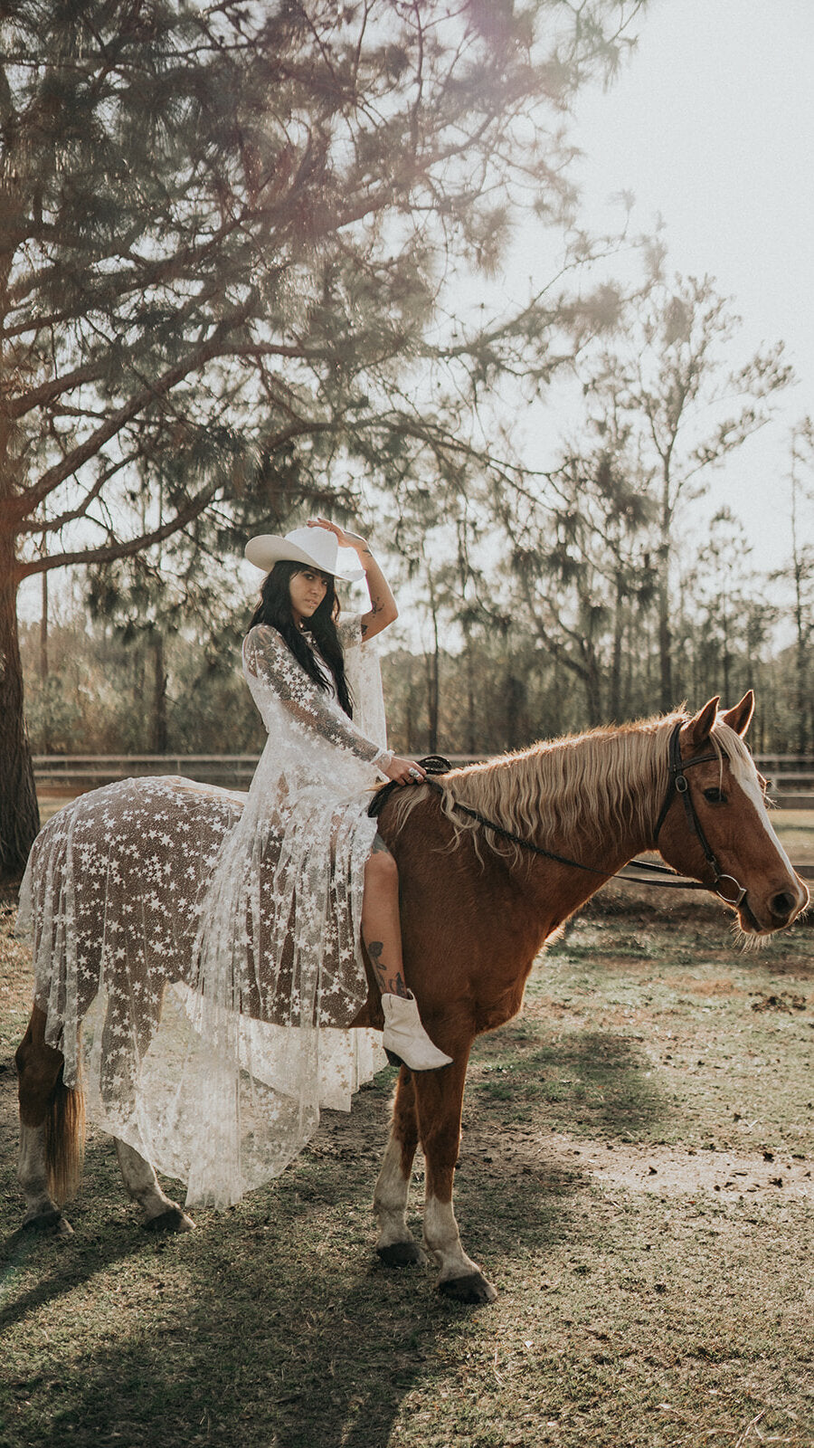 Horseback Wedding Dresses