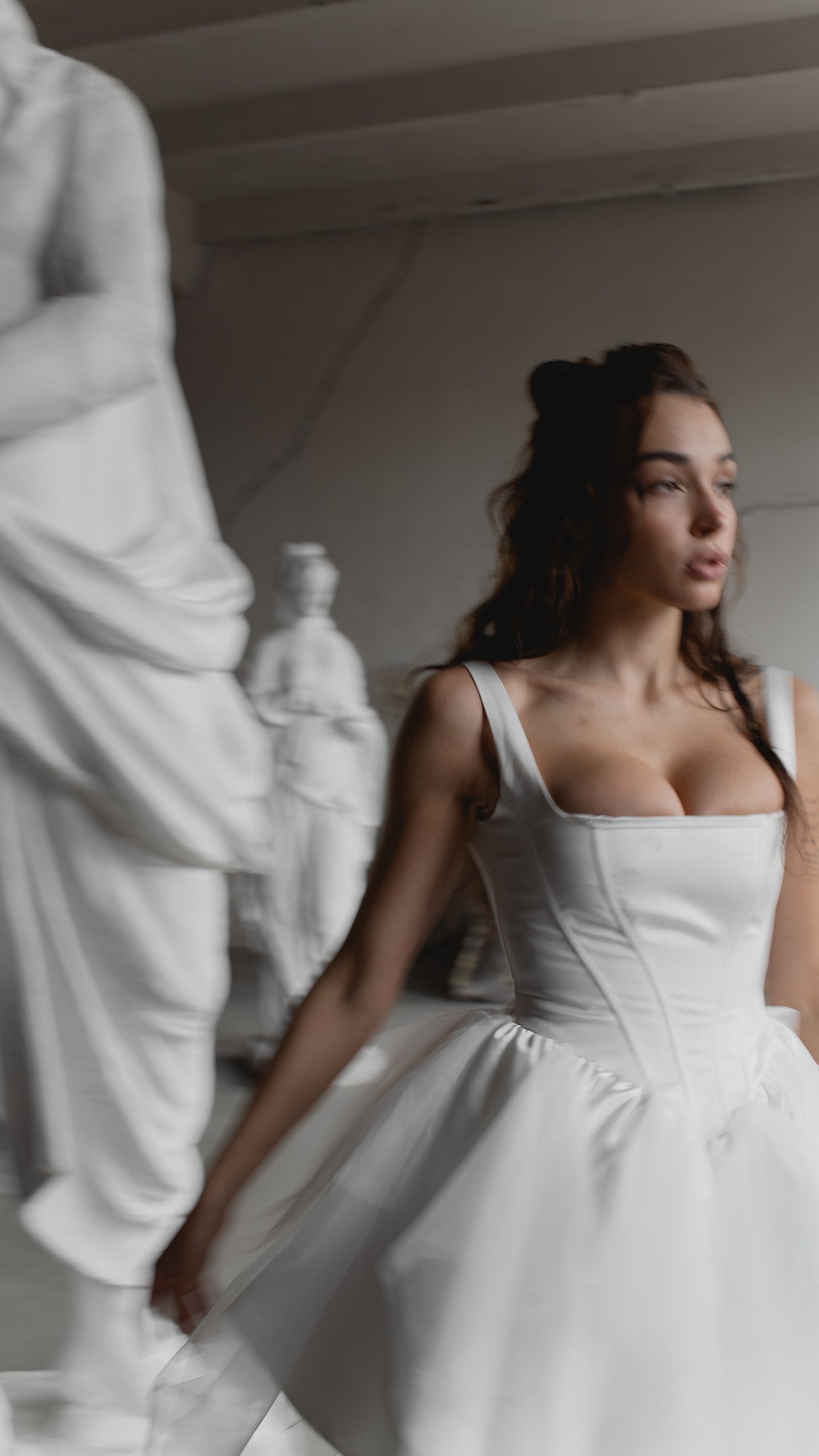 Drop Waist Wedding Dresses & Gowns | Bridal Online Shop – Olivia Bottega