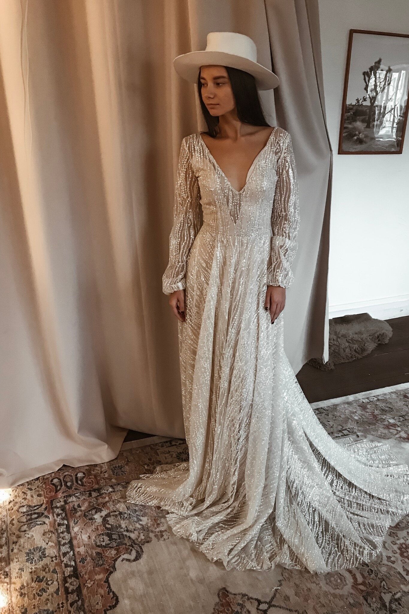 Pleated Detachable Tulle Sleeves for Romantic Fairytale Wedding Dress 2024 – Boom Blush